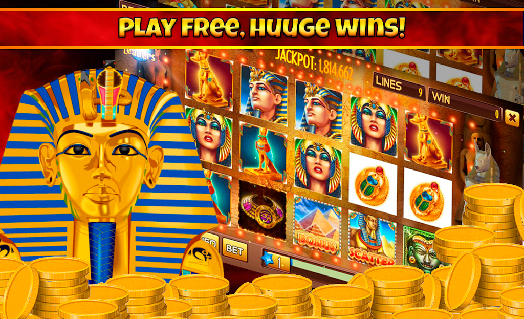 Slots - Pharaoh's Secrets Screenshot1