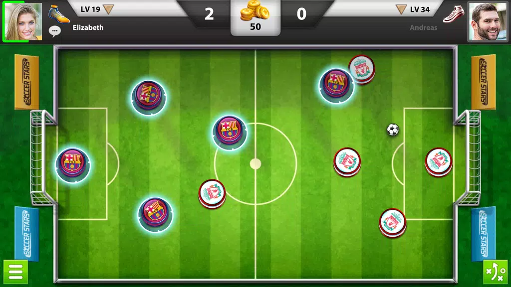 Soccer Games: Soccer Stars Screenshot2