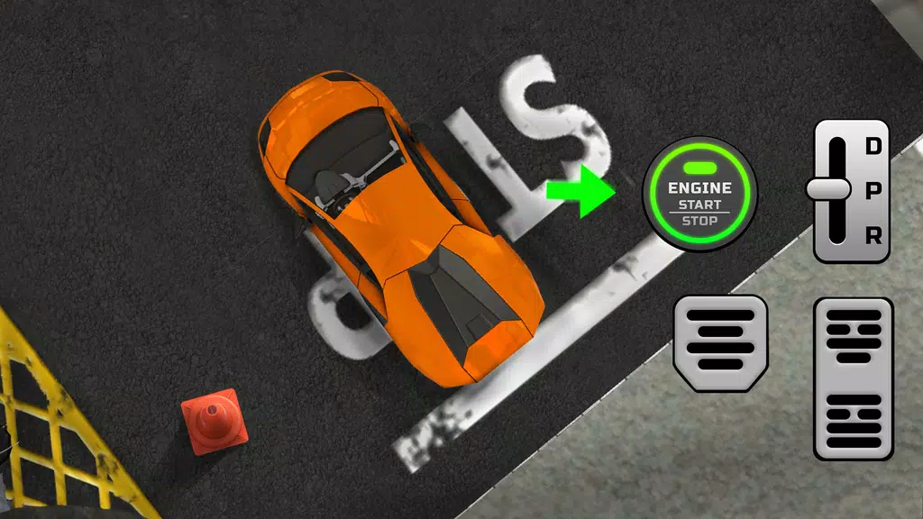 Driving & Car Parking Master Screenshot3