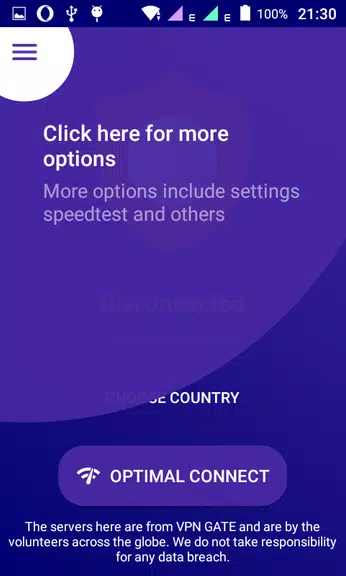 Ott VPN Free - Unlimited Free VPN , Turbo Fast VPN Screenshot4