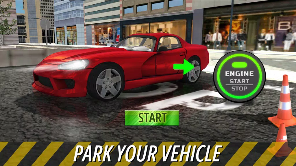 Driving & Car Parking Master Screenshot2