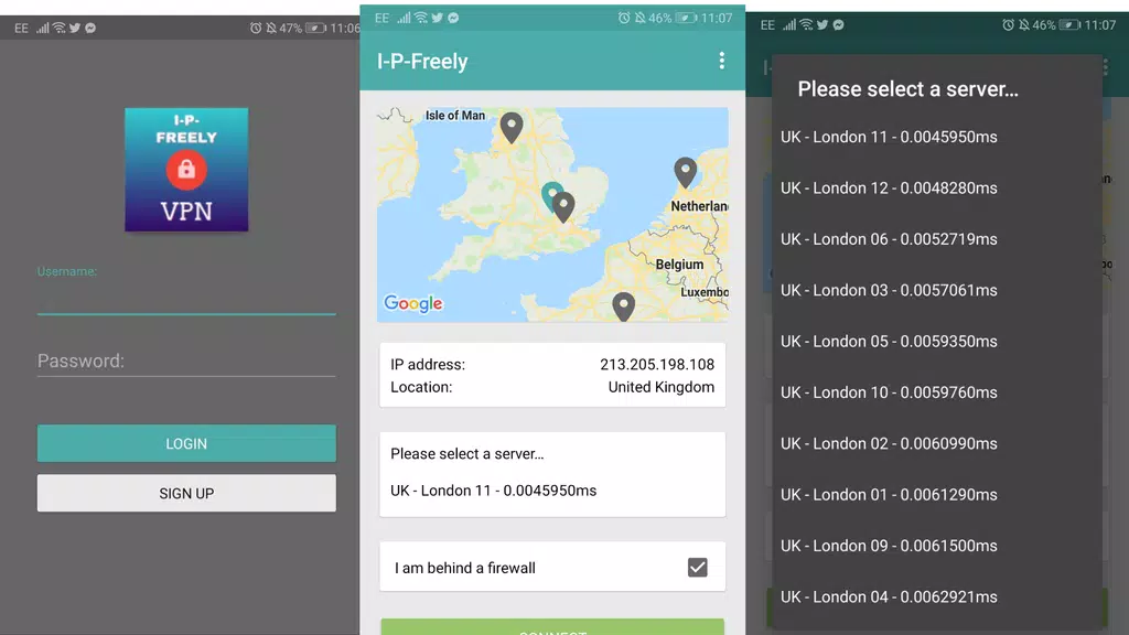 IP Freely VPN Screenshot1