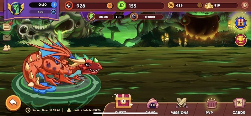 Dragonary Screenshot1