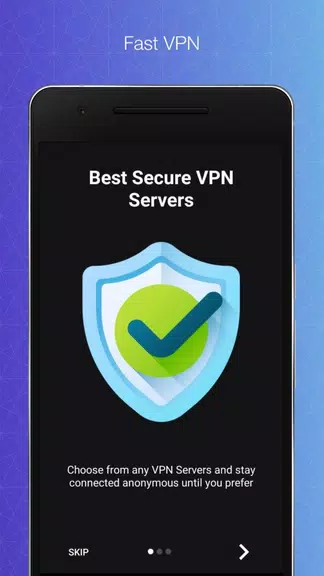 Dash VPN: Unlimited VPN Hotspot Shield & WiFi VPN Screenshot1