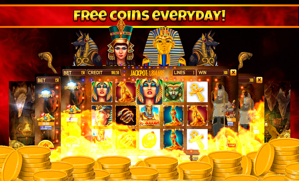 Slots - Pharaoh's Secrets Screenshot3