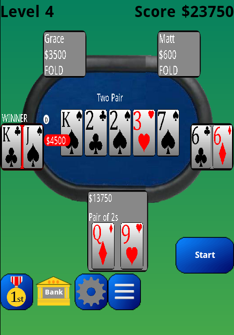 PlayTexas Hold'em Poker Screenshot1