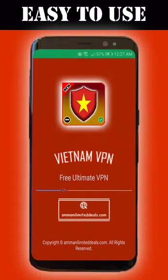 Vietnam Vpn-Free Unlimited Proxy Vpn Screenshot4