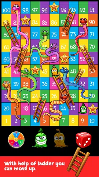 Snakes and Ladders - Dice Game Screenshot2