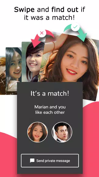 Asian Love - Meetings, Dating and Chat Screenshot1