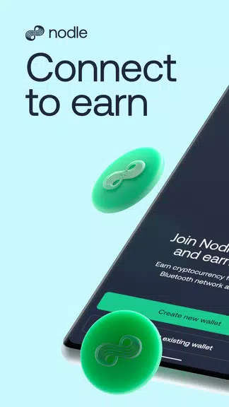 Nodle: Easy Crypto Earning App Screenshot1