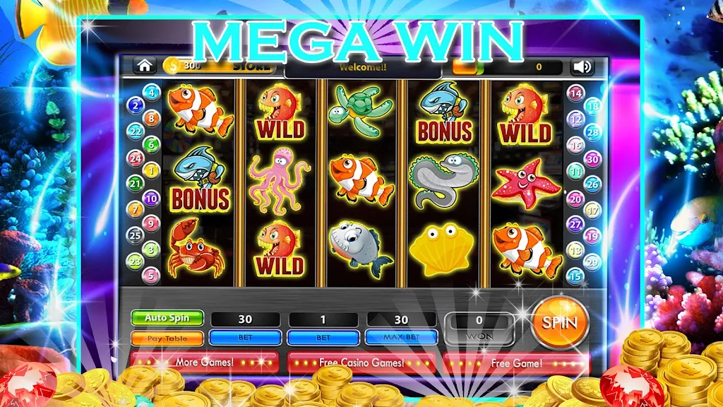 Dolphin Slots: Big fortune Screenshot1