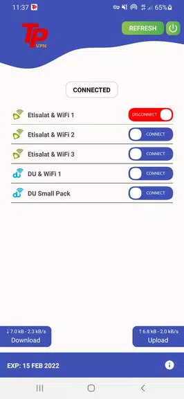 TP VPN - Faster VPN Proxy & Se Screenshot3