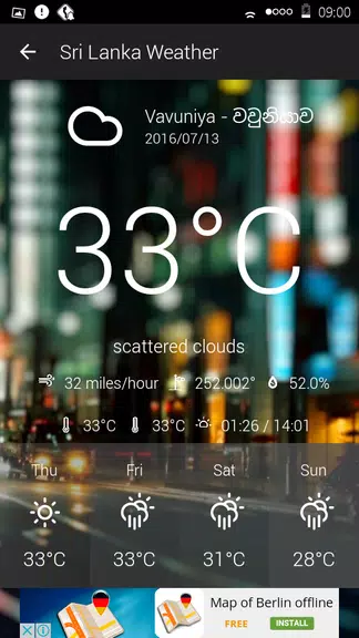 Sri Lanka Weather Screenshot4