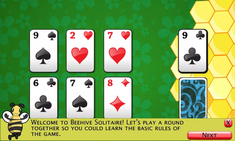 Beehive Solitaire Screenshot1