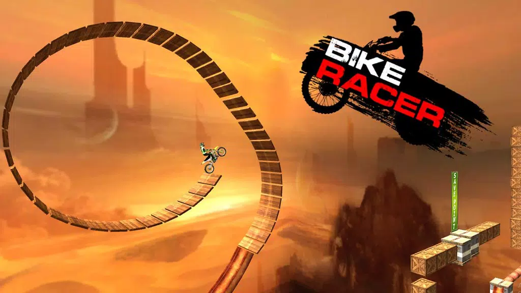 Bike Racer: Bike Stunt Games Screenshot1