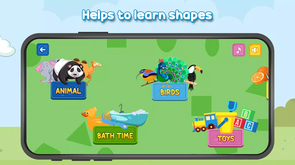 Smart Baby Shapes Screenshot2