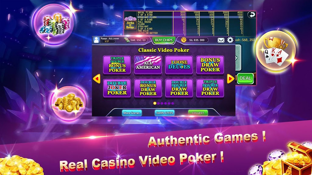 Video Poker:Classic Casino Screenshot4