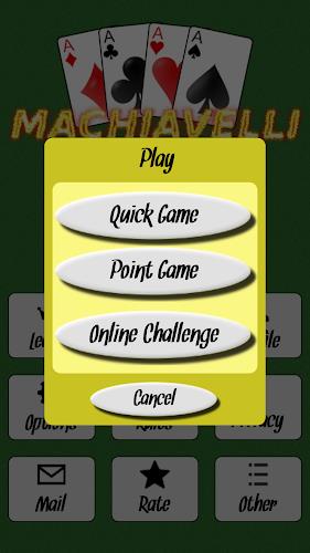 Machiavelli - Gioco di Carte Screenshot2