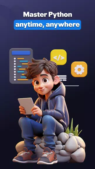 Python Master - Learn to Code Screenshot2