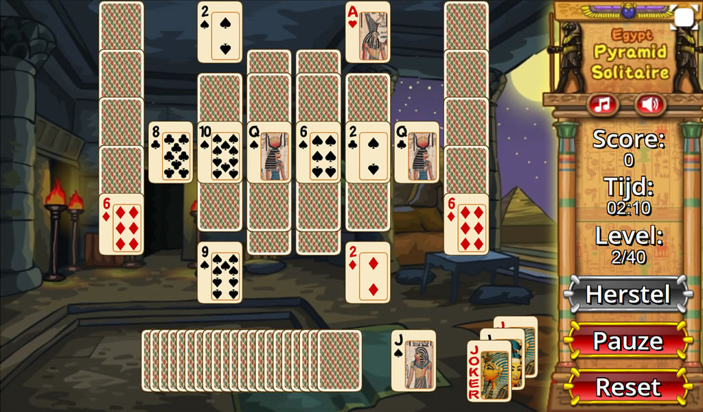 Egypt Pyramid Solitaire Screenshot4