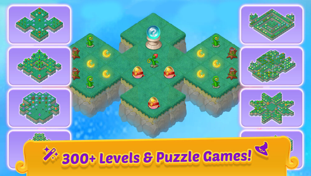 Merge Witches-Match Puzzles Screenshot4