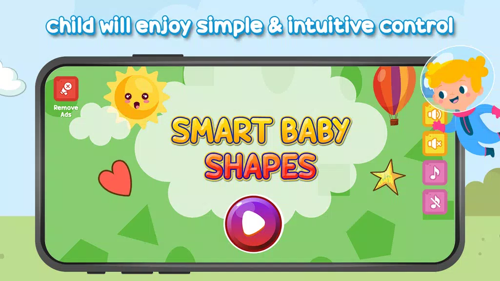 Smart Baby Shapes Screenshot1