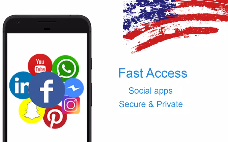 USA VPN | VPN Proxy Screenshot3