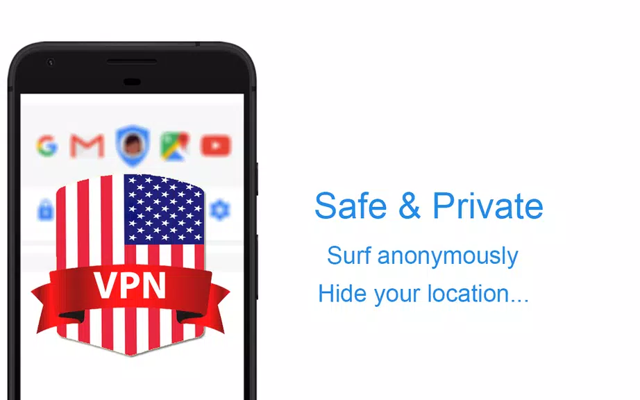 USA VPN | VPN Proxy Screenshot4