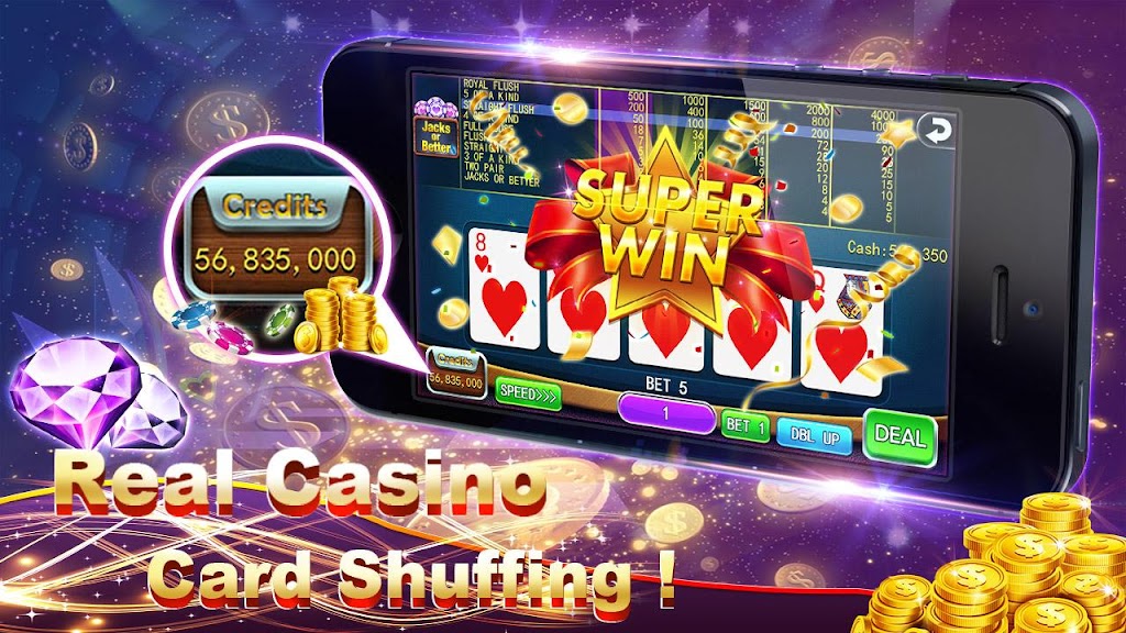 Video Poker:Classic Casino Screenshot2