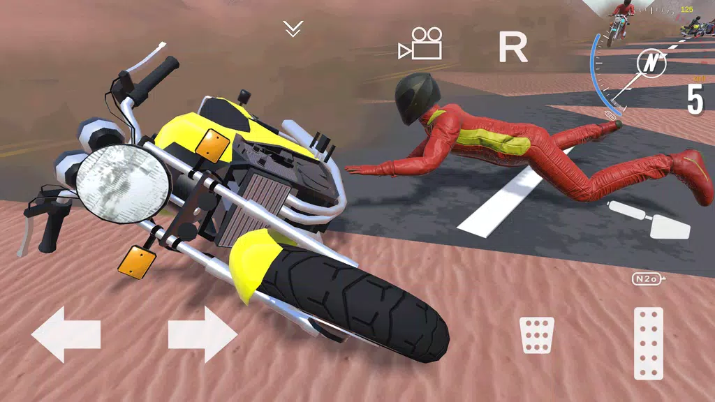 Real Moto Bike Race Simulator Screenshot2