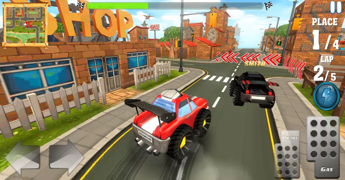 Cartoon Hot Racer 3D Screenshot4