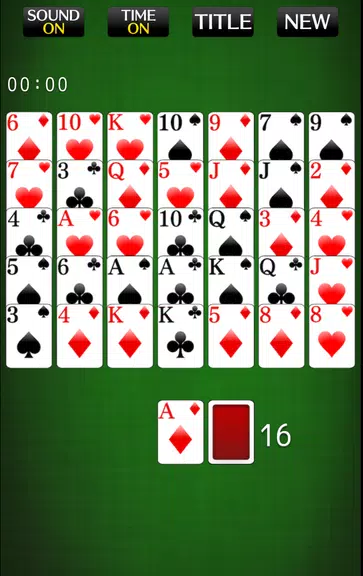 Golf Solitaire [card game] Screenshot2