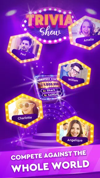 Trivia Game: Millionaire Quiz Screenshot2