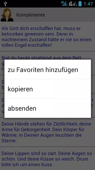 SMS: Beziehungen und Liebe Screenshot2