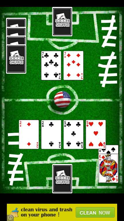 Soccer Shuffle Screenshot2