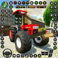 Farming Games Tractor Driving APK