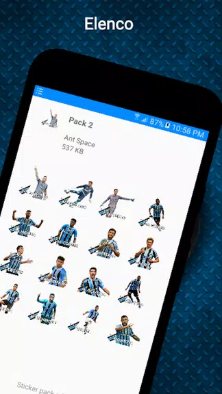 Grêmio Stickers for WhatsApp Screenshot4