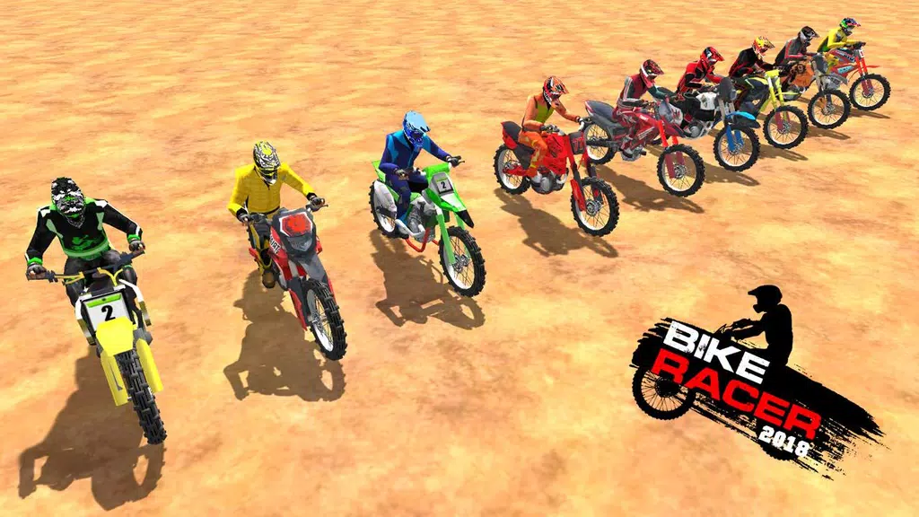 Bike Racer: Bike Stunt Games Screenshot3