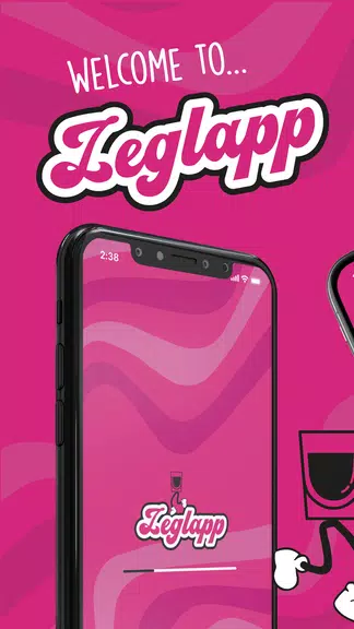 Leglapp - Party App Screenshot1