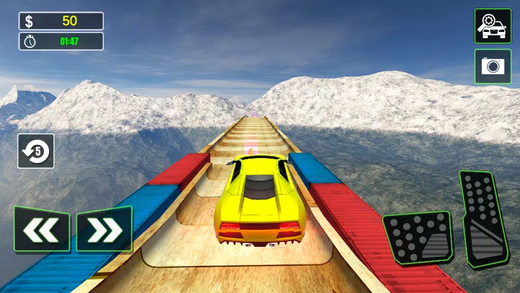 Car Stunts Extreme Racing Screenshot2