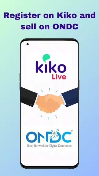 Kiko Live: Sell on ONDC Screenshot1