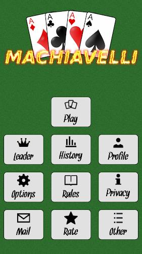 Machiavelli - Gioco di Carte Screenshot1