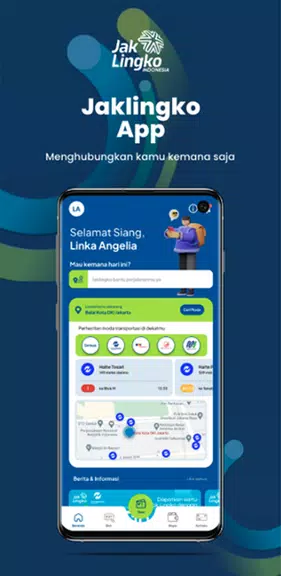 Jak Lingko App Screenshot1