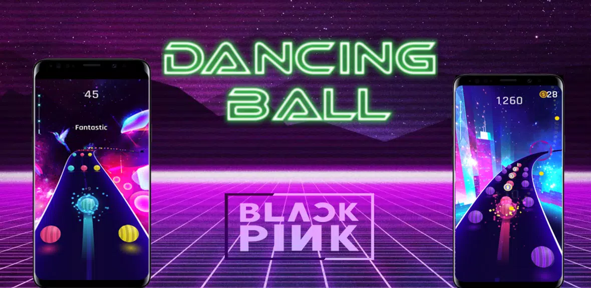 BTS BLINK: KPOP Rolling Ball Screenshot2