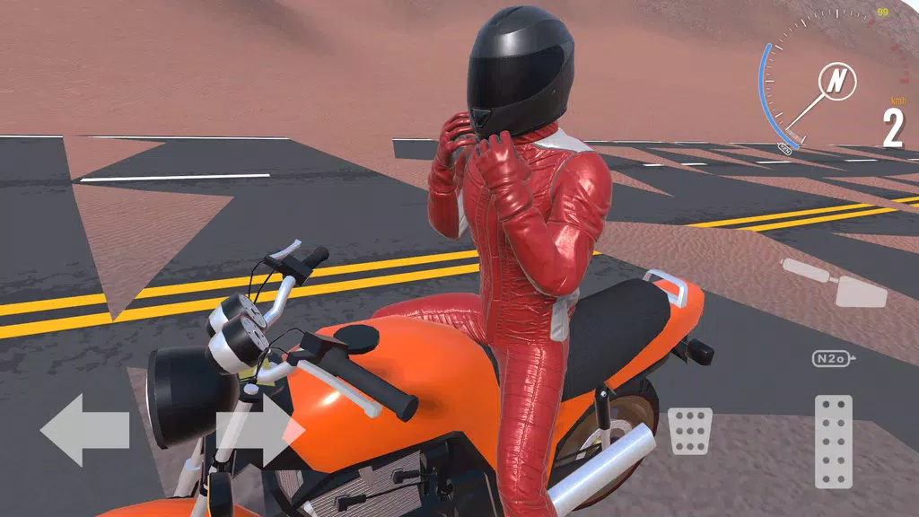 Real Moto Bike Race Simulator Screenshot3