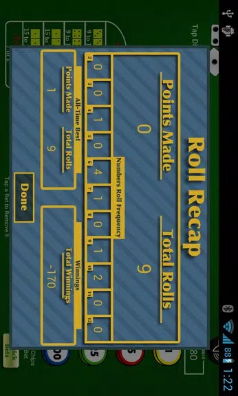 Craps Screenshot2