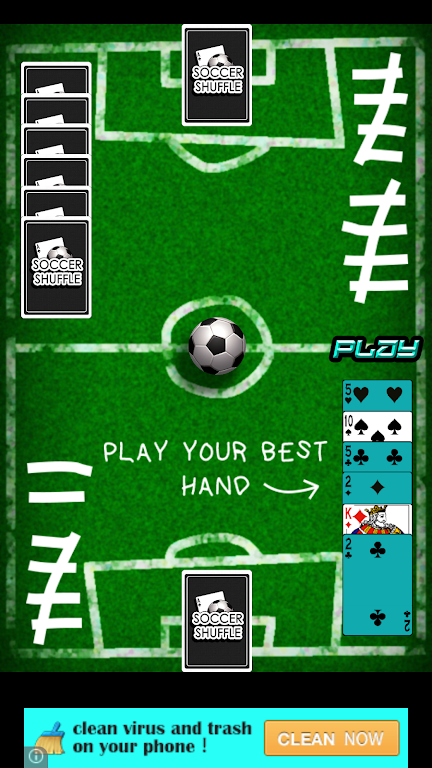 Soccer Shuffle Screenshot1