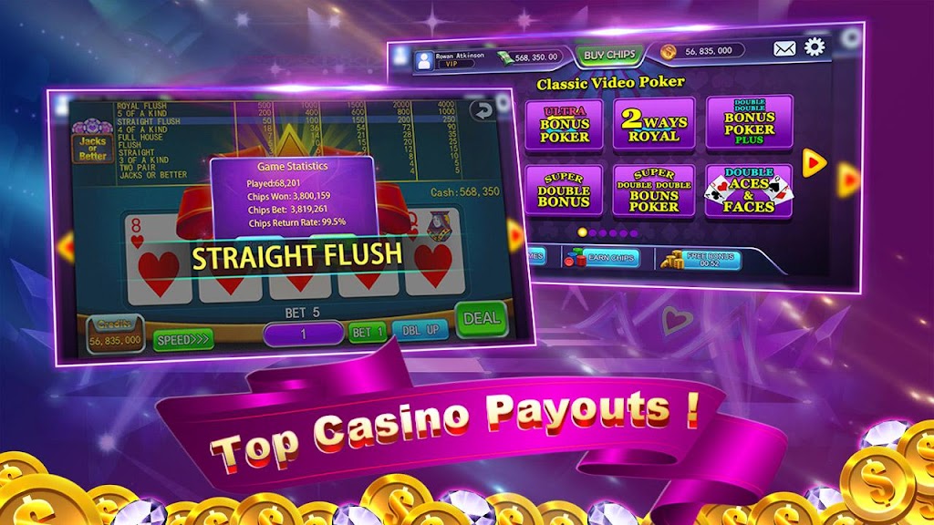 Video Poker:Classic Casino Screenshot3