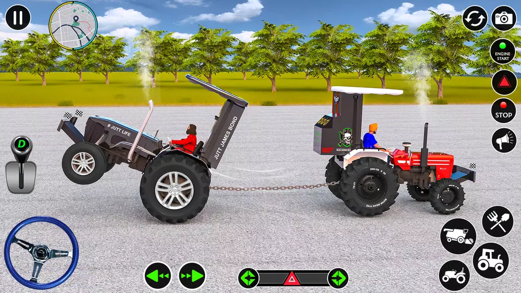 Farming Games Tractor Driving Screenshot2