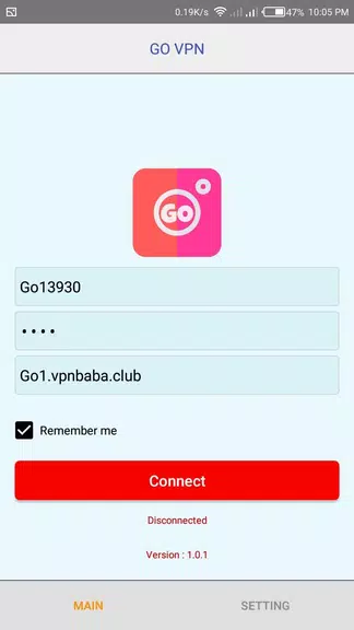 GO VPN - Go For Internet Screenshot1